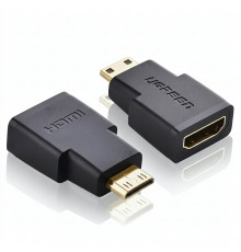 Видеопереходник-адаптер | Mini-HDMI на HDMI 4K | UGREEN 20101